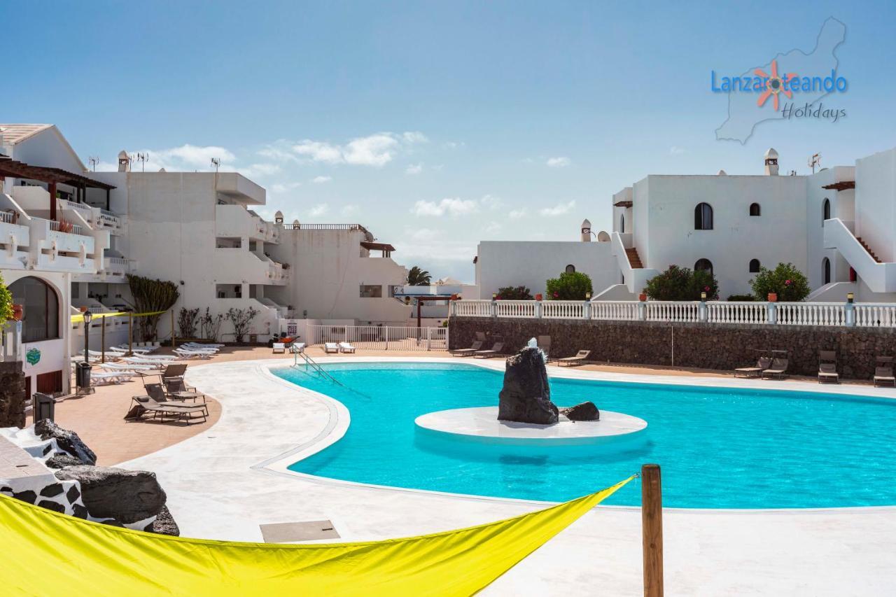 Vivienda Vacacional Sunny - Duplex Apartment 2Beds 2 Baths Коста-Тегисе Экстерьер фото