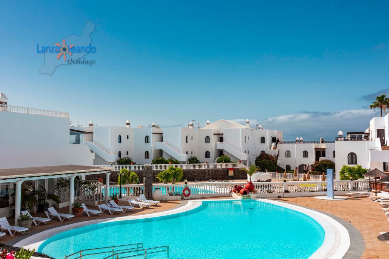 Vivienda Vacacional Sunny - Duplex Apartment 2Beds 2 Baths Коста-Тегисе Экстерьер фото