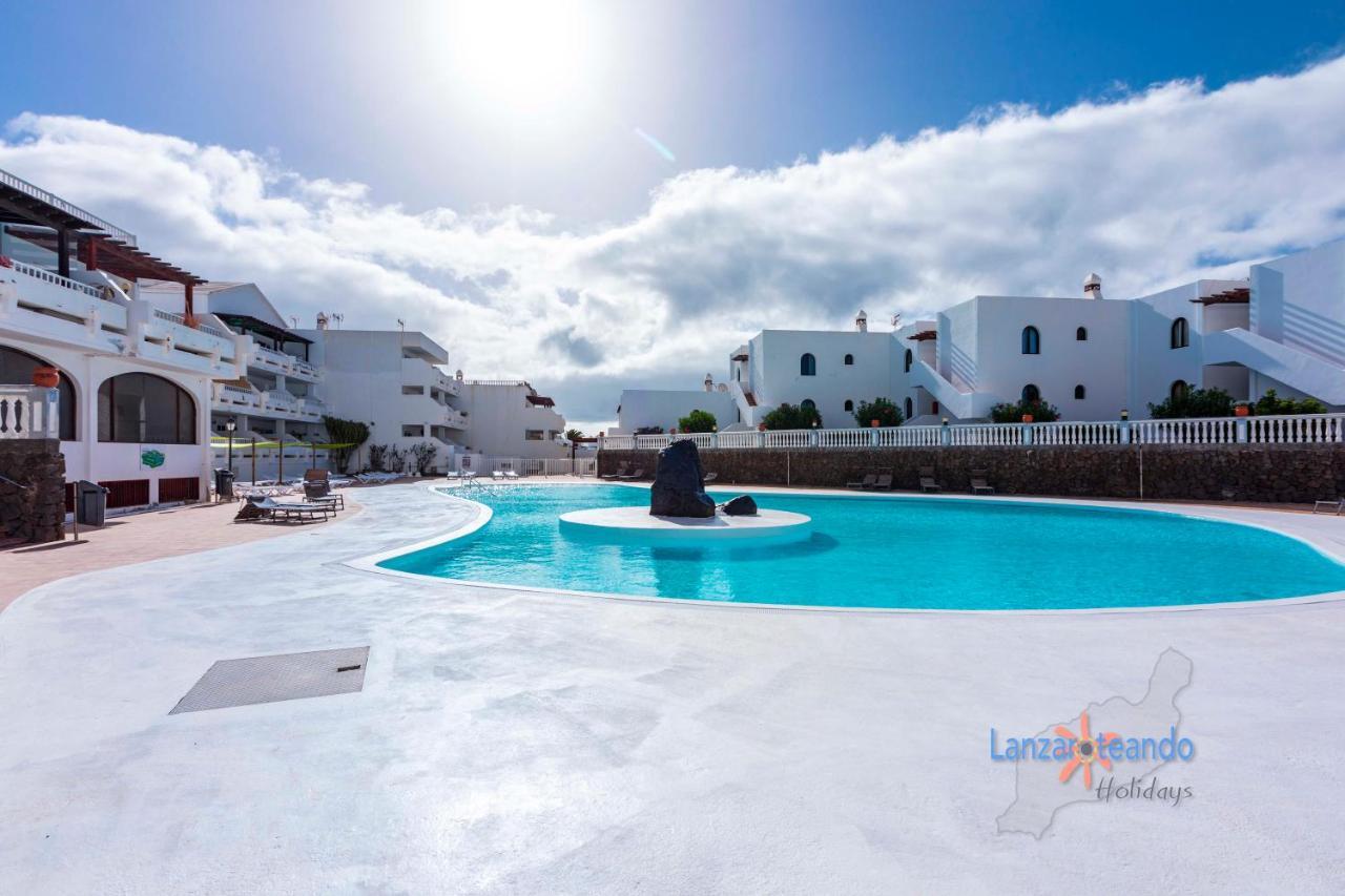 Vivienda Vacacional Sunny - Duplex Apartment 2Beds 2 Baths Коста-Тегисе Экстерьер фото