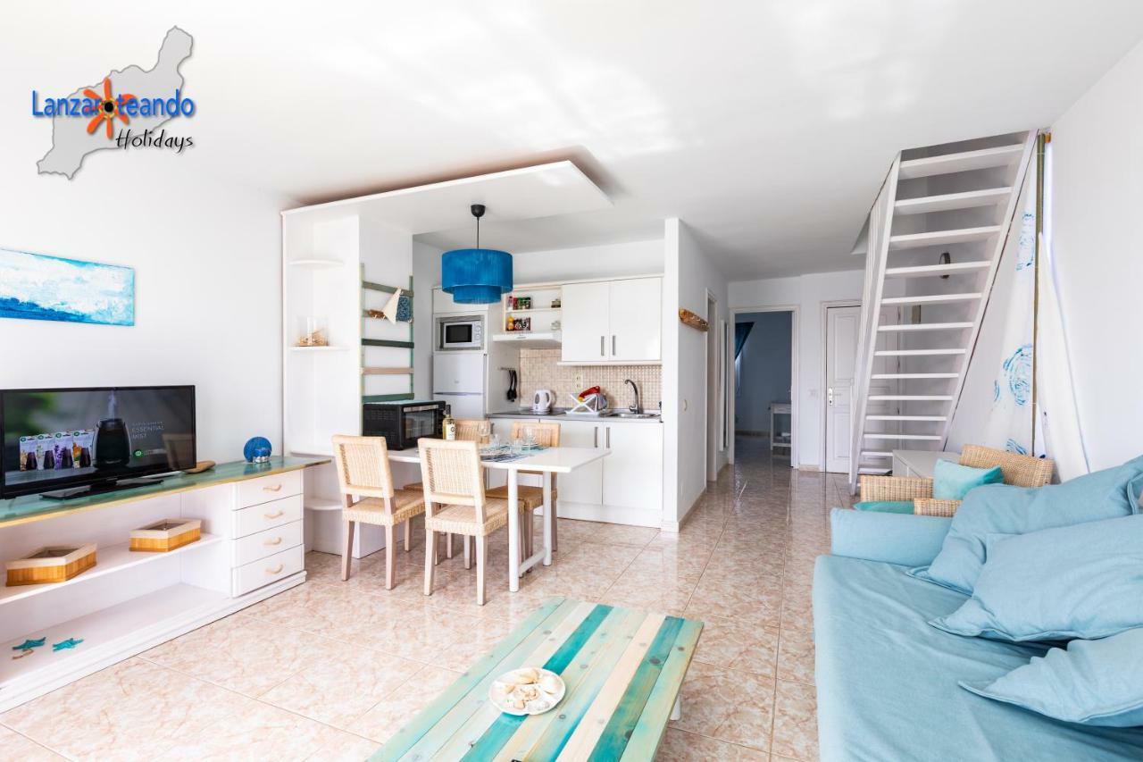 Vivienda Vacacional Sunny - Duplex Apartment 2Beds 2 Baths Коста-Тегисе Экстерьер фото